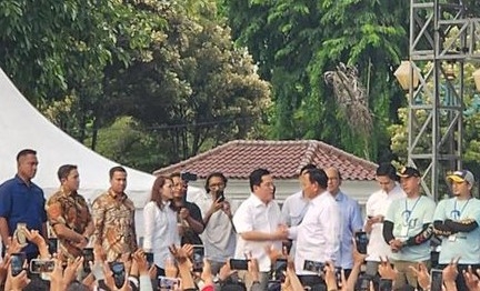 Ini Dia Tiga Harapan OjolET Terhadap Prabowo Subianto
