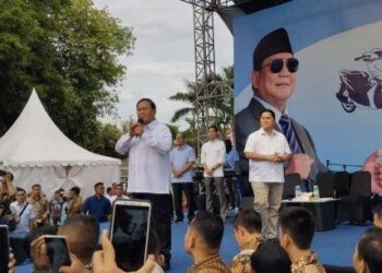 Erick Antarkan Pesan dan Harapan OjolET kepada Prabowo
