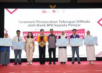 BNI-OJK Ajak Pelajar Kenali Program SiMuda