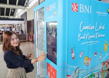BNI Sediakan Vending Machine untuk UMKM Binaan