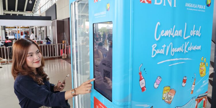 BNI Sediakan Vending Machine untuk UMKM Binaan