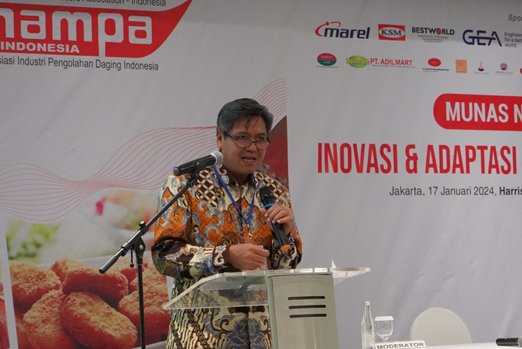 Direktur Jenderal Industri Agro Kemenperin Putu Juli Ardika. (Foto: Urbancity.co.id/Pool/Dok. Kemenperin)