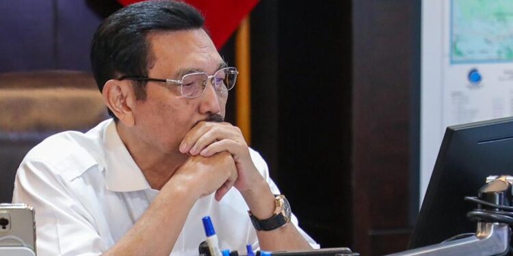 Menko Luhut Minta Kepolisian Pidanakan Pelanggar SOP di Insiden Ledakan PT ITSS Morowali