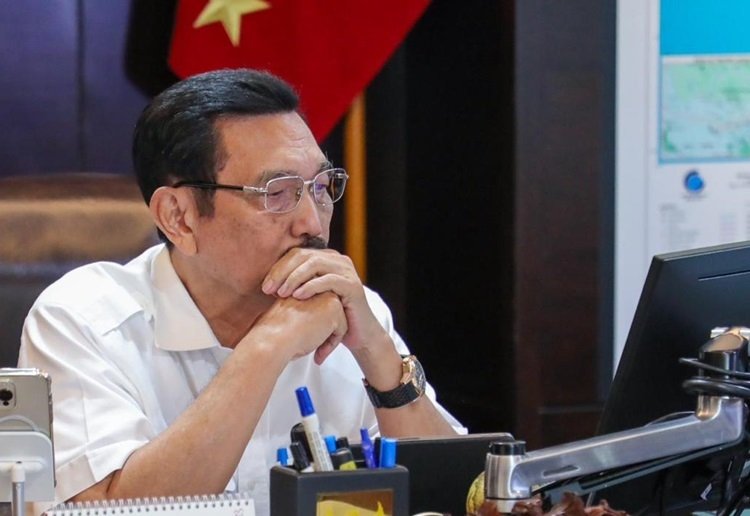 Menteri Koordinator Bidang Kemaritiman dan Investasi (Kemenko Marves), Luhut Binsar Pandjaitan. (Foto: Urbancity.co.id/Pool/Dok. Kemenko Malves)