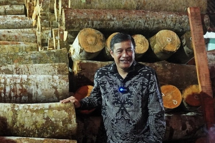 Owner CV. Kaytama, Yudi Eko Santosa. (Foto: Derry)