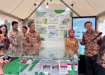 Gandeng Toyota, Pertamina Bangun Stasiun Pengisian Hidrogen di Jakarta Barat