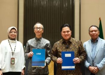 MoU PSSI dan RS Abdi Waluyo. Erick Thohir, Sports Science Penting Dalam Transformasi Sepakbola