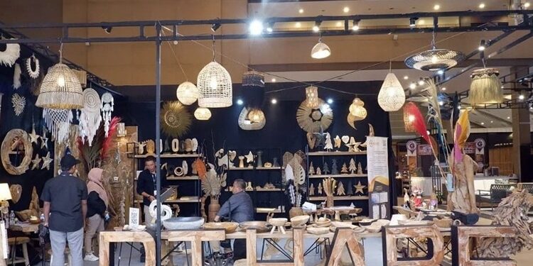 Produk Kerajinan Tangan HABE Sukses Tembus Pasar Global