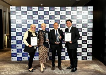 Harga Saham Meningkat, BSI Sabet Penghargaan Internasional