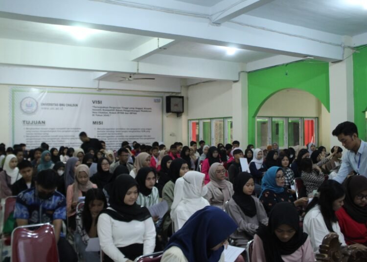 Kemeriahan acara Communications Day Vol 2 Fikom UIC. (Foto:JD/Dok.Fikom UIC)