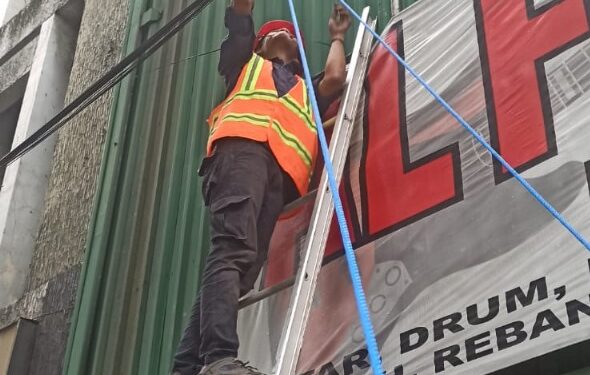 Untuk Keindahan, PLN Icon Plus dan Diskominfo Kota Bandung Berkolaborasi