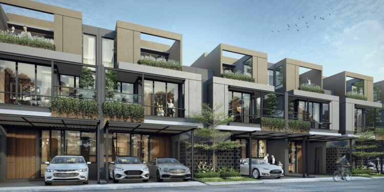 BSD City Lansir Klaster Baru Rumah 3 Lantai di Terravia