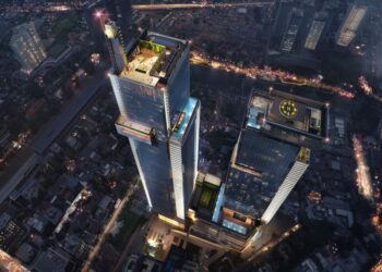 Agora di Autograph Tower Akan Jadi Mall Tertinggi di Indonesia