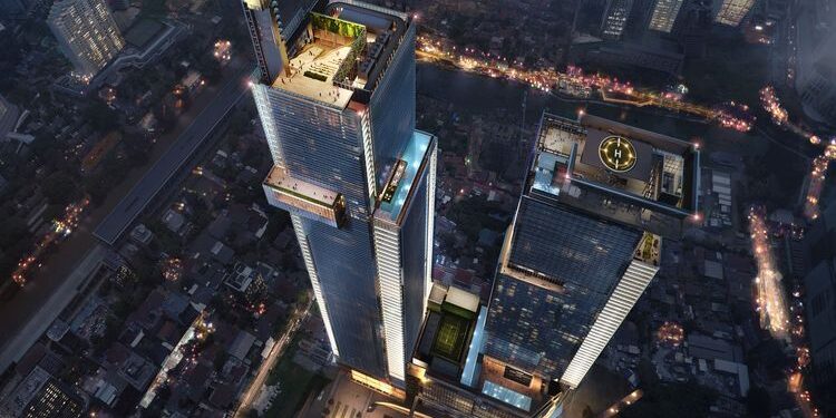 Agora di Autograph Tower Akan Jadi Mall Tertinggi di Indonesia