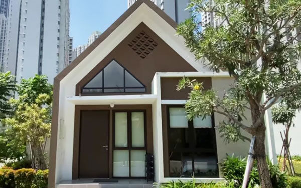 Kota Podomoro Tenjo Pasarkan Rumah Milenial Rp200 Jutaan Tanpa DP