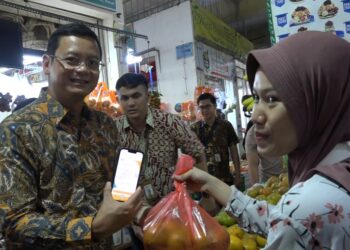 BSI Dorong Digitalisasi Pembayaran di Pasar Gede Solo