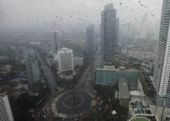 BMKG Keluarkan Peringatan Dini, Waspadai Hujan Disertai Petir di Jaksel dan Jaktim Hari Ini