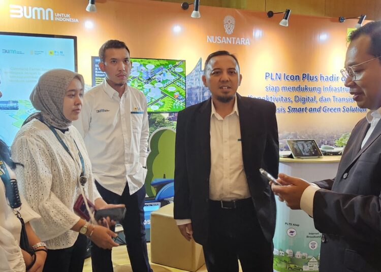 PLN Icon Plus Ajak Mitra Strategis Hadirkan Solusi Smart & Green di IKN. (Foto:urbancity.co.id/pool/dok.PLN Icon Plus)