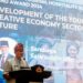 Menparekraf Sandi Resmi Membuka Summit and Digital Brand Award 2024 Bali