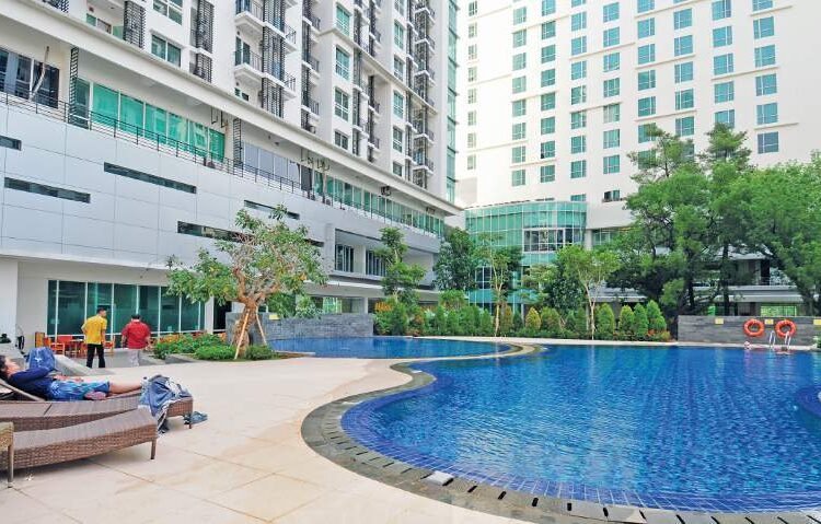 Ilustrasi suasana di dlam sebuah apartemen di Jakarta (dok. housingestate.id)