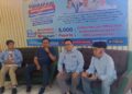Suara Pagi Gelar Bimtek Edukasi Pemilu, Milenial Pemilih Cerdas