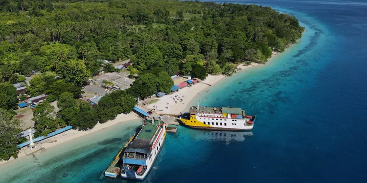 Pesan Tiket Ferry di Lintas Galala-Namlea Kini Bisa Online