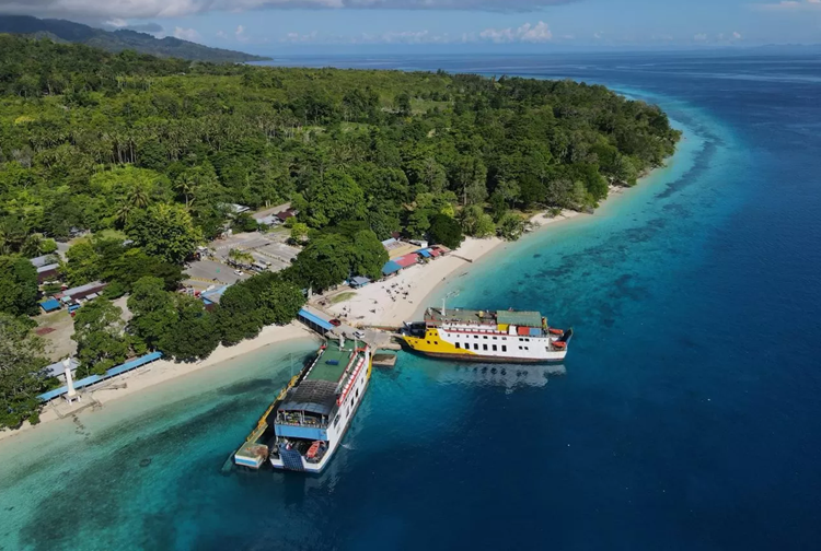 ASDP resmi memberlakukan reservasi tiket online melalui website trip.ferizy.com di lintas Galala-Namlea (Foto: Urbancity.co.id/Pool/Dok. ASDPP)