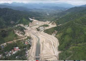 Bendungan Bulango Ulu Karya Abipraya Rampung Tahun Ini