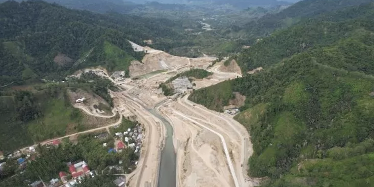 Bendungan Bulango Ulu Karya Abipraya Rampung Tahun Ini