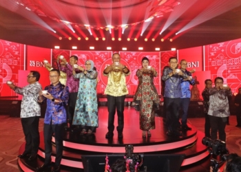Apresiasi Nasabah Setia, BNI Gelar Customer Gathering Imlek 2024
