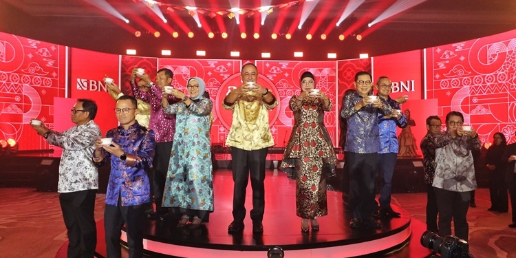 Apresiasi Nasabah Setia, BNI Gelar Customer Gathering Imlek 2024