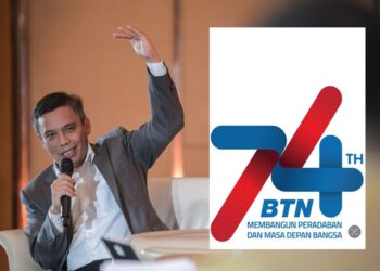 BTN Bangun Peradaban Bangsa Di Usia 74 Tahun