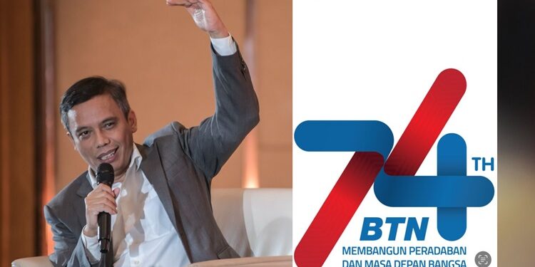 BTN Bangun Peradaban Bangsa Di Usia 74 Tahun