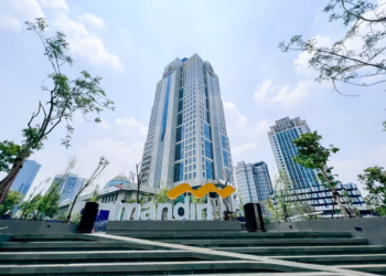 Laba Bank Mandiri 2023 Capai Rp 55,1 T, Terbesar Sejak 25 Tahun