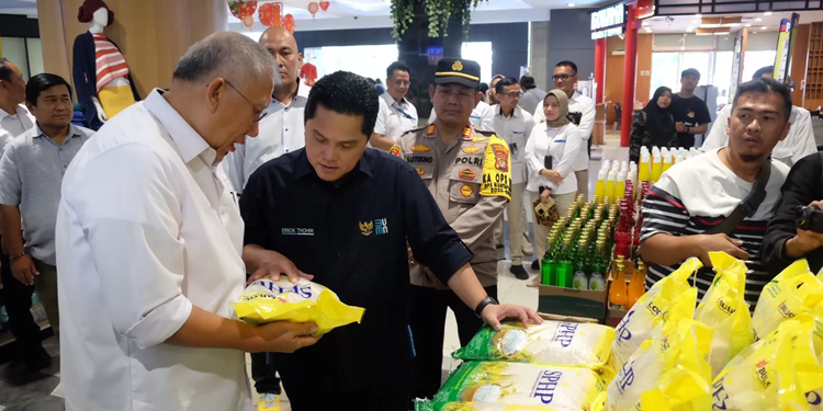 Lebaran Sebentar Lagi, Stok Beras Cukup Untuk Kebutuhan Ramadhan dan Idul Fitri