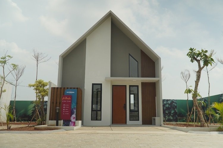 Salah satu unit rumah di Kartika Residence, Karawang. CSG Serahterimakan Hampir 1000 Rumah Pada Dua Proyek Di Karawang. (Foto: Urbancity.co.id/Pool/Dok. CSG)
