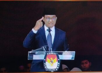 Tutup Debat Capres, Anies: Lawan Kroni Kekuasan Penikmat Ketimpangan!