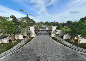 Keunikan Design Main Gate KEK Sanur yang Sarat Kearifan Lokal