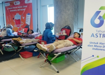 Semarakkan HUT Astra ke-67, FIFGROUP Gelar Kegiatan Donor Darah