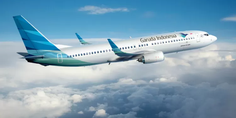 Perdana, Garuda Beli Sertifikat Penurunan Emisi Gas Rumah Kaca
