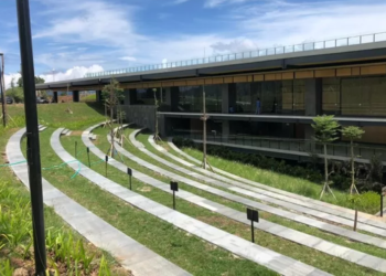 Desain Arsitektur Golo Mori Convention Center Unik Nan Istimewa