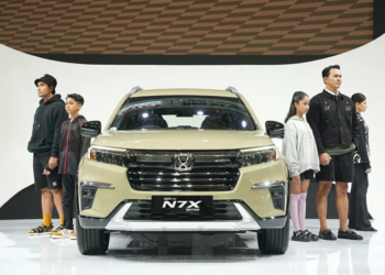New Honda BR-V N7X Edition, Konsep Mobil Keluarga yang Stylish