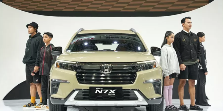New Honda BR-V N7X Edition, Konsep Mobil Keluarga yang Stylish