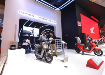 Skutik Fashionable New Honda Stylo 160 Pikat Pengunjung IIMS 2024