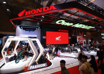 Enam Zona Jajaran Produk Motor Besutan AHM di IIMS 2024