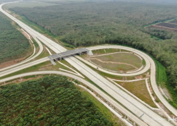 Alhamdulillah, Tol Trans Sumatera Tahap I Rampung Tahun Ini