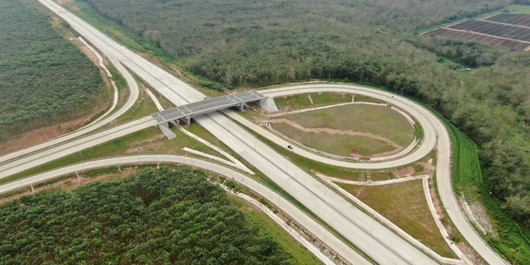 Alhamdulillah, Tol Trans Sumatera Tahap I Rampung Tahun Ini