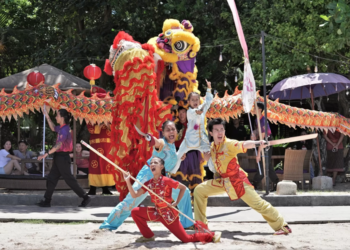 Imlek 2024 di The Nusa Dua, Berbagai Atraksi Menarik Jadi Suguhan