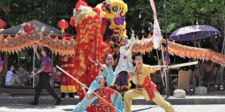 Imlek 2024 di The Nusa Dua, Berbagai Atraksi Menarik Jadi Suguhan