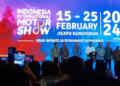 IIMS 2024 Resmi Dibuka, Ini Daftar Merek Peserta Pameran